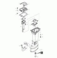 UPPER CASING  - 2 Strock for T40G